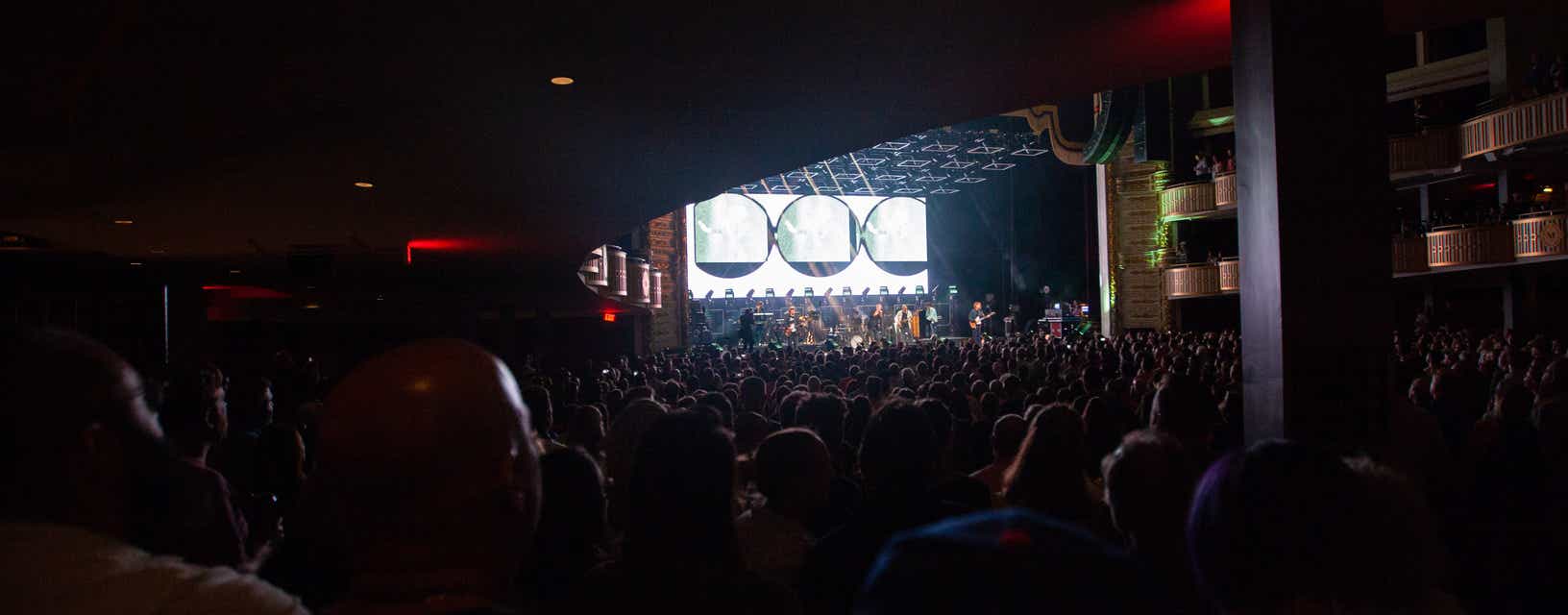 Seat view from Orchestra