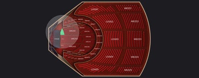 Seat view from Pit