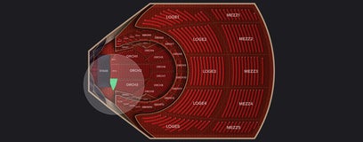 Seat view from Pit
