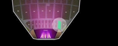 Seat view from Box