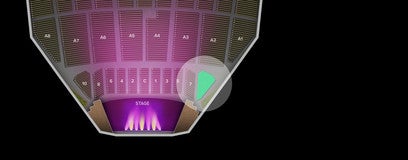 Seat view from Box