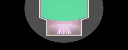 Seat view from Standing