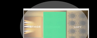 Seat view from Floor