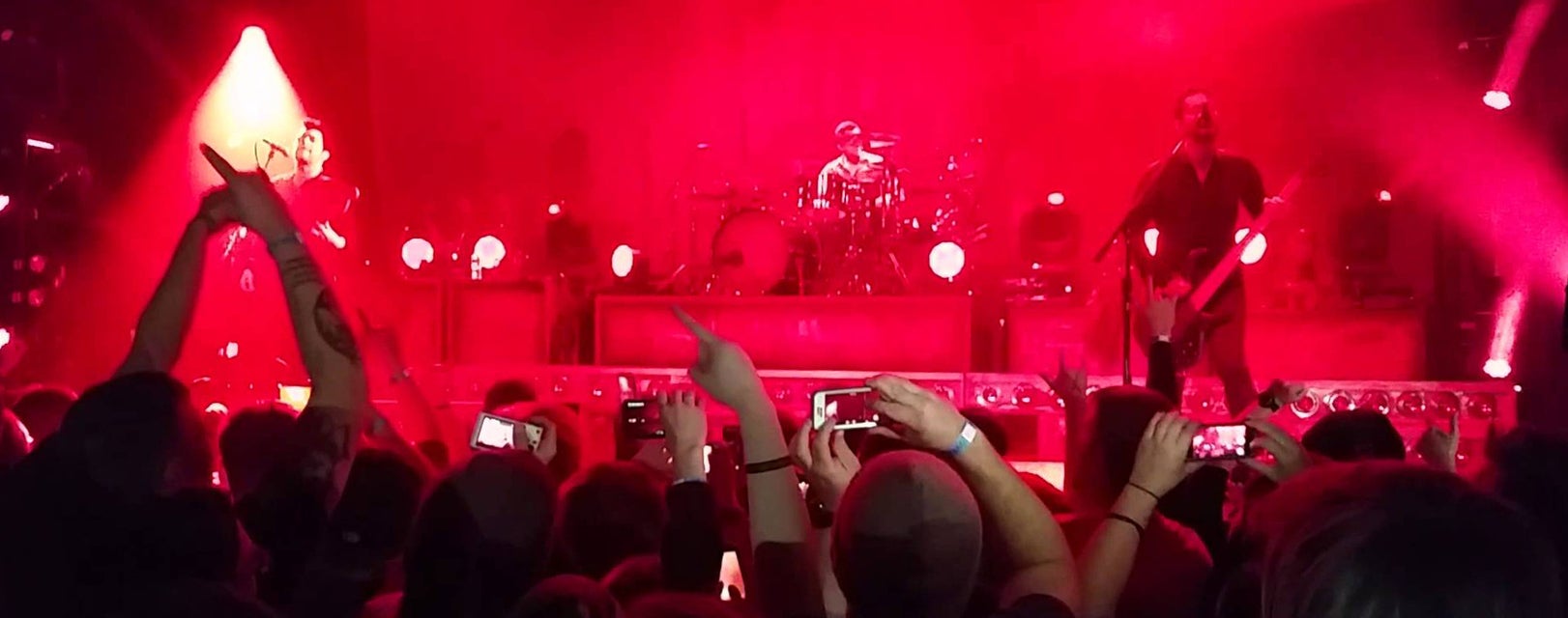 Seat view from General Admission