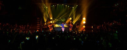 Seat view from General Admission