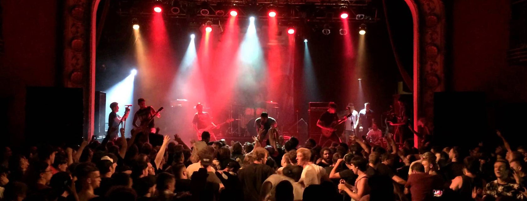 Seat view from General Admission