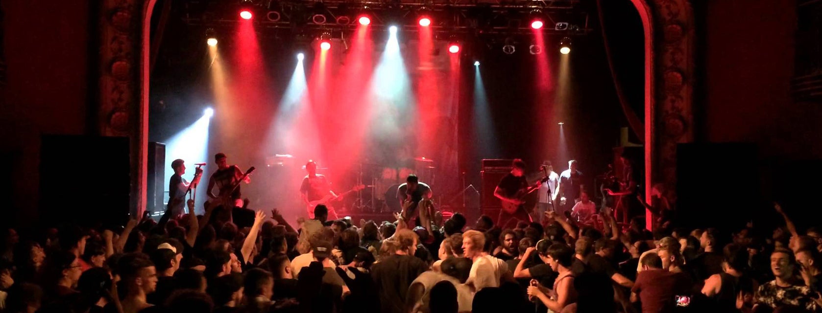 Seat view from General Admission
