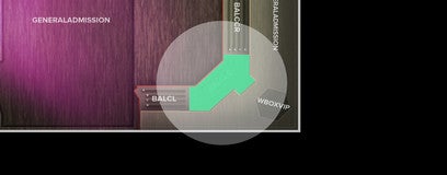 Seat view from Balcony