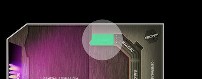 Seat view from Balcony