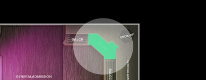 Seat view from Balcony