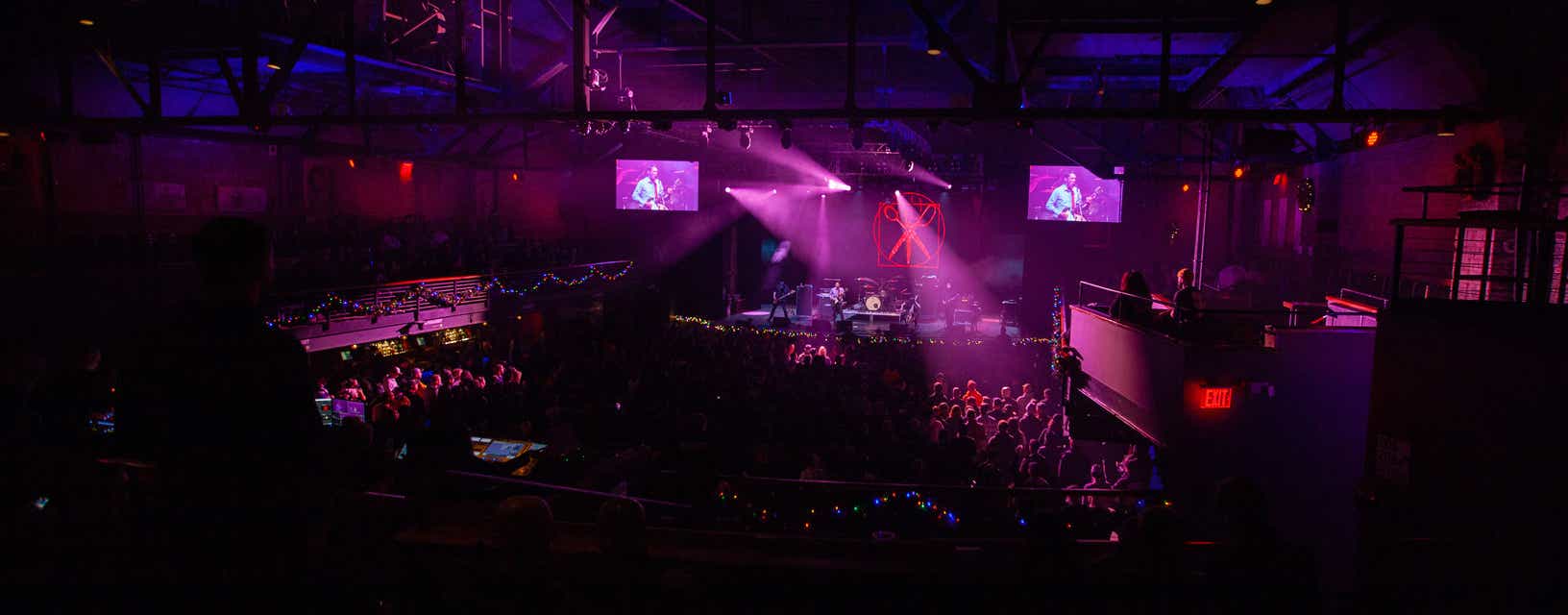 Seat view from Mezzanine
