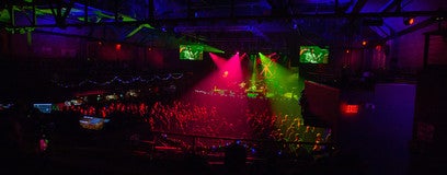 Seat view from Mezzanine