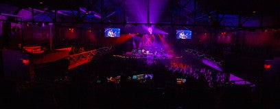 Seat view from Mezzanine