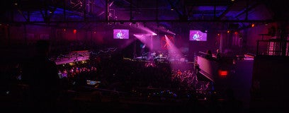 Seat view from Mezzanine