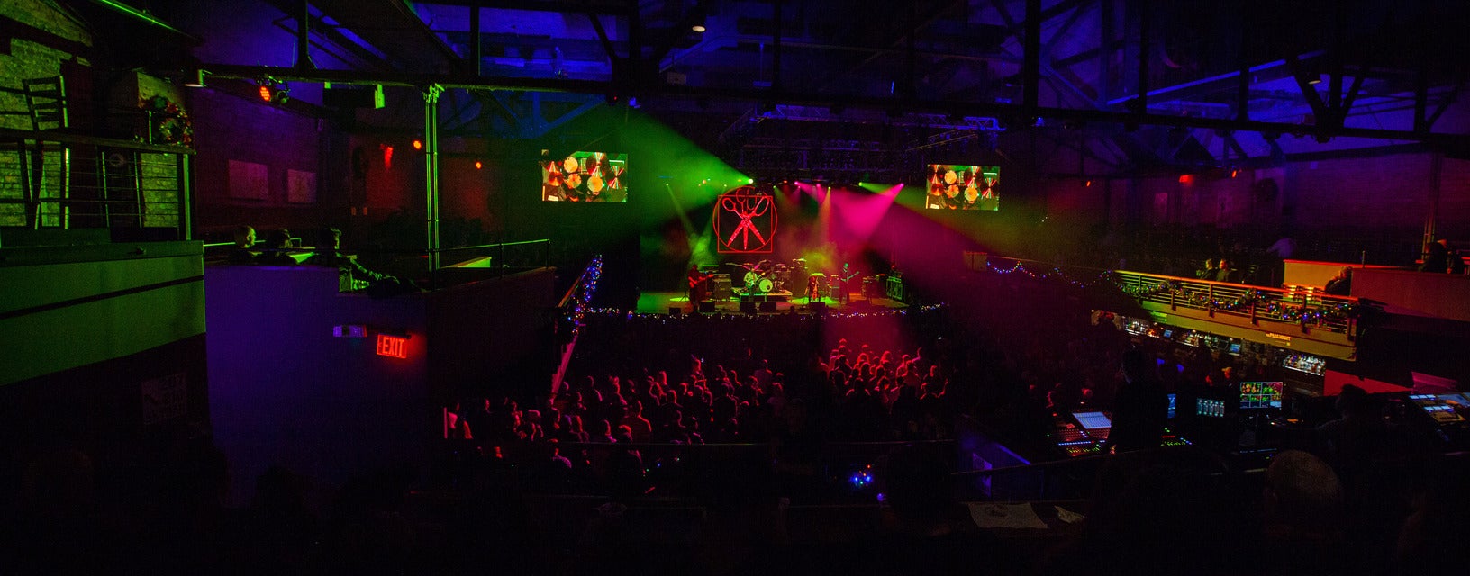 Seat view from Mezzanine