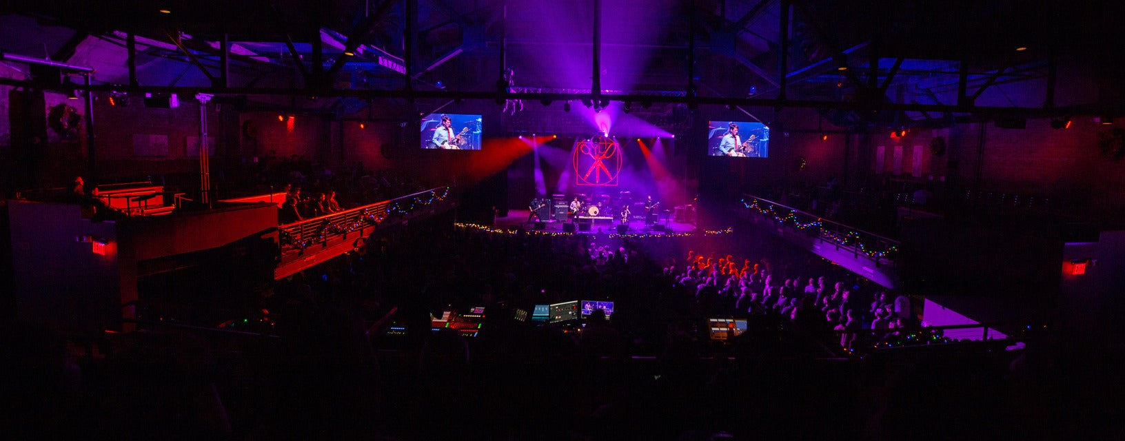 Seat view from Mezzanine