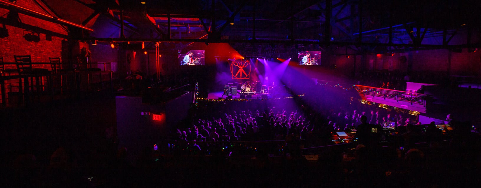 Seat view from Mezzanine