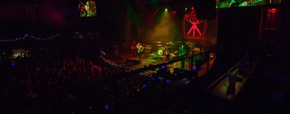 Seat view from Loge Box