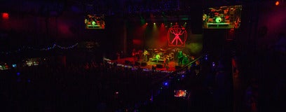 Seat view from Loge Box