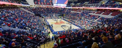 Seat view from Lower Baseline