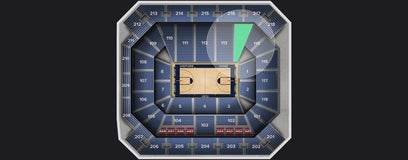 Seat view from Lower Club