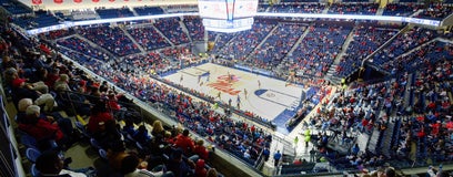 Seat view from Mezzanine