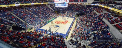 Seat view from Mezzanine
