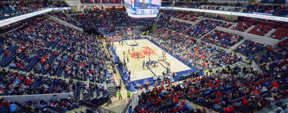 Seat view from Mezzanine