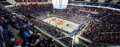 Seat view from Mezzanine