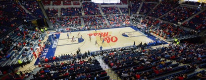 Seat view from Mezzanine