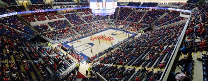 Seat view from Mezzanine