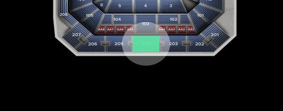 Seat view from Mezzanine