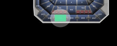 Seat view from Mezzanine