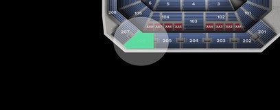 Seat view from Mezzanine