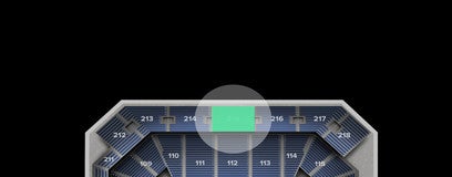 Seat view from Mezzanine