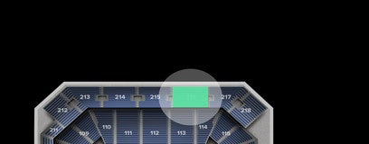 Seat view from Mezzanine