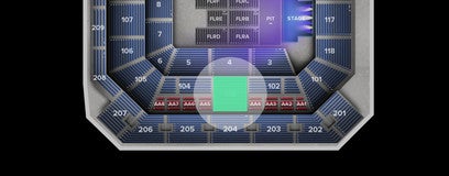 Seat view from Pavilion