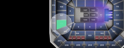Seat view from Pavilion