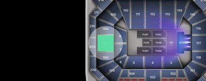 Seat view from Pavilion