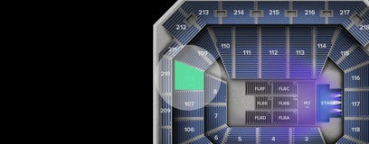 Seat view from Pavilion