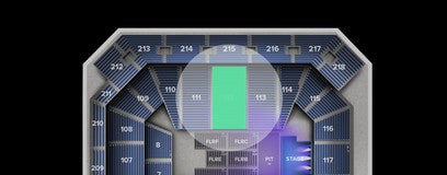 Seat view from Pavilion