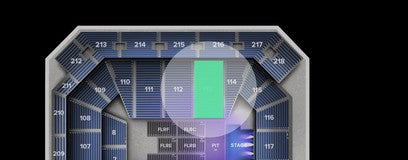 Seat view from Pavilion