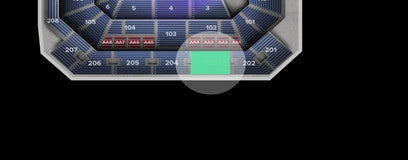 Seat view from Mezzanine