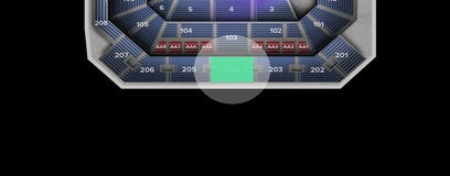 Seat view from Mezzanine
