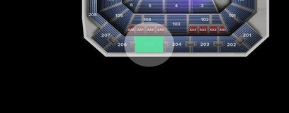 Seat view from Mezzanine