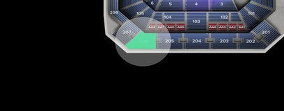 Seat view from Mezzanine