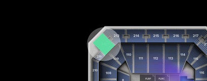 Seat view from Mezzanine