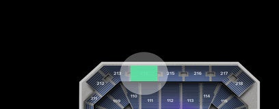 Seat view from Mezzanine