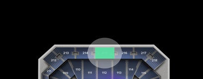 Seat view from Mezzanine