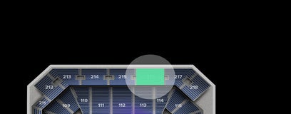 Seat view from Mezzanine